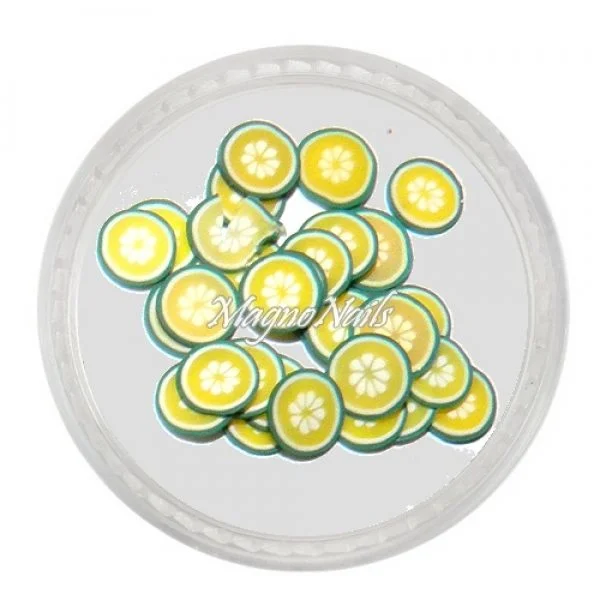 Einlegemotive - Fimo Früchte - Maracuja Nails Nagel Nögel Nailart