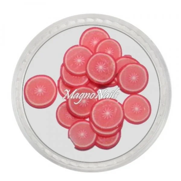 Einlegemotive - Fimo Früchte - Tomate Nails Nagel Nögel Nailart