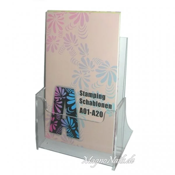 Acryl Display - Flyerständer - Broschürenständer leer
