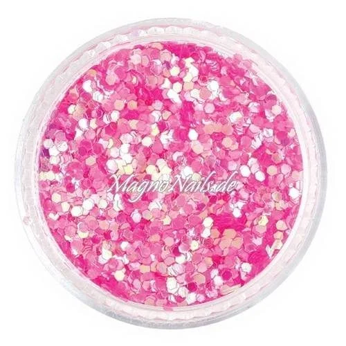 Nail Art Pailetten pink 1mm Nägel Nails Nailart Nageldesign Nagel GlitzerPailetten