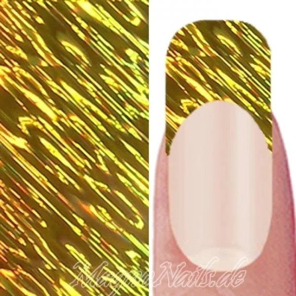 Nail Art Transfer Folie 0,45m - Nail Foil - Midas Nailart Nails Nägel Schmuck TransferFolie Nagelfolie Nageldesign