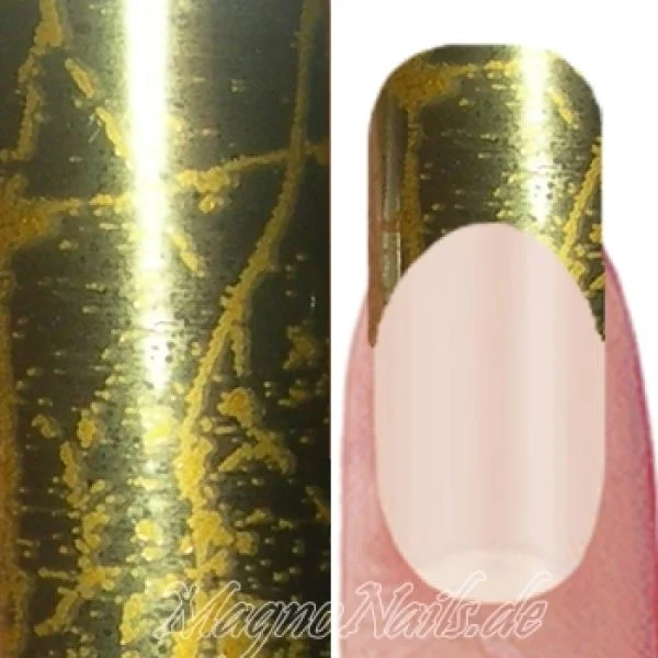 Nail Art Transfer Folie 0,45m - Nail Foil - Design Marlbe Nailart Nails Nägel Schmuck TransferFolie Nagelfolie Nageldesign