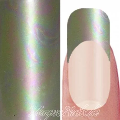 Nail Art Transfer Folie 1,5m - Nail Foil - Opal Swirl Nagelfolie Nageldesign Folie Tranferfolie Nailart