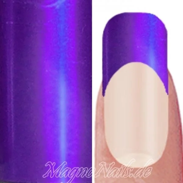 Nail Art Transfer Folie 0,45m - Nail Foil - Lila metallic Nailart Nails Nägel Schmuck TransferFolie Nagelfolie Nageldesign