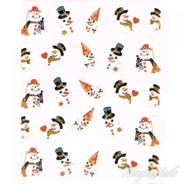 2D Nail Art One Stoke Sticker