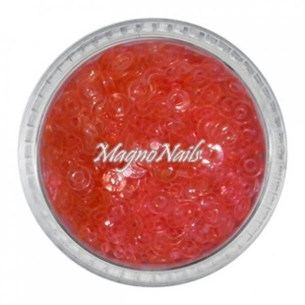 Nail Art Pailetten rund light pink fein Nägel Nails Nailart Nageldesign Nagel Glitzer