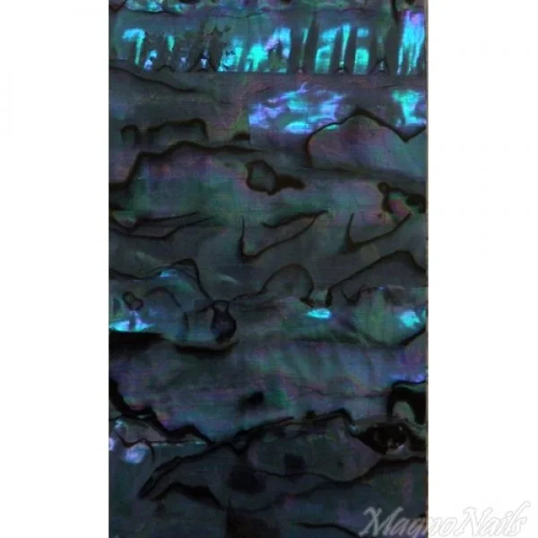 Mother of Pearl - Designer Perlmutt Sticker blau Nail Nagelstudio Nägel Nailart Nail art