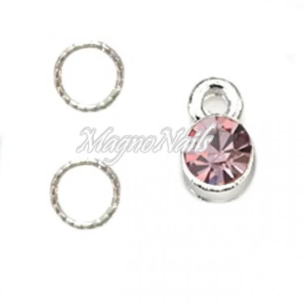Nail Piercing rund Nageldesign Nägel Schmuck Nails 