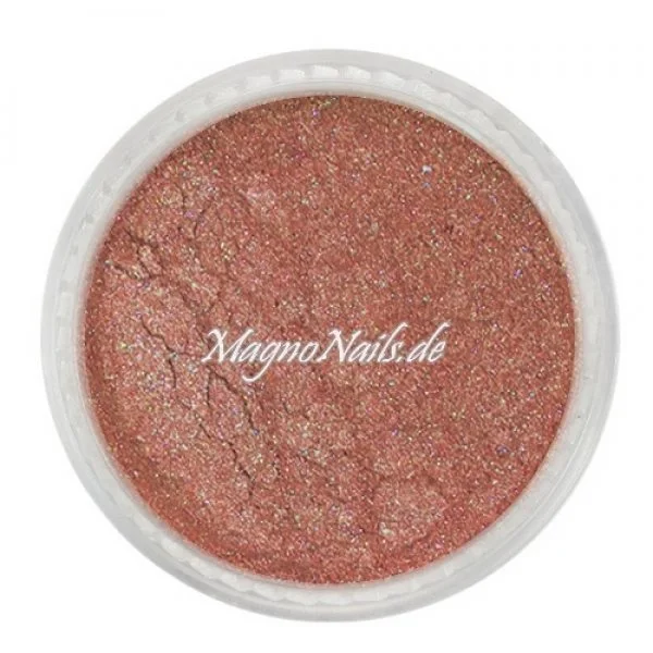 Metallic Pigment - Copper Nail Nagelstudio Nägel Nailart Nail art