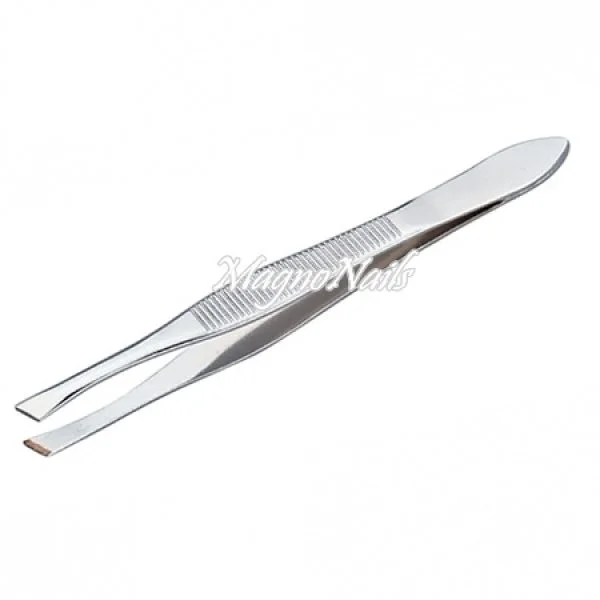 Pinzette gerade Nageldesign Nägel Werkzeuge Nails Nagelstudio