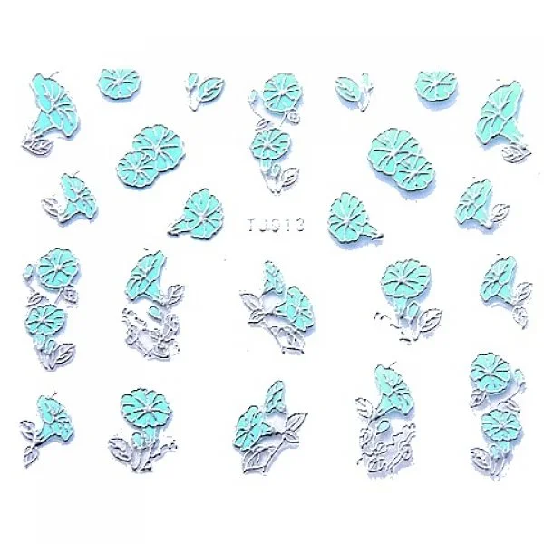 2D Nail Art Sticker