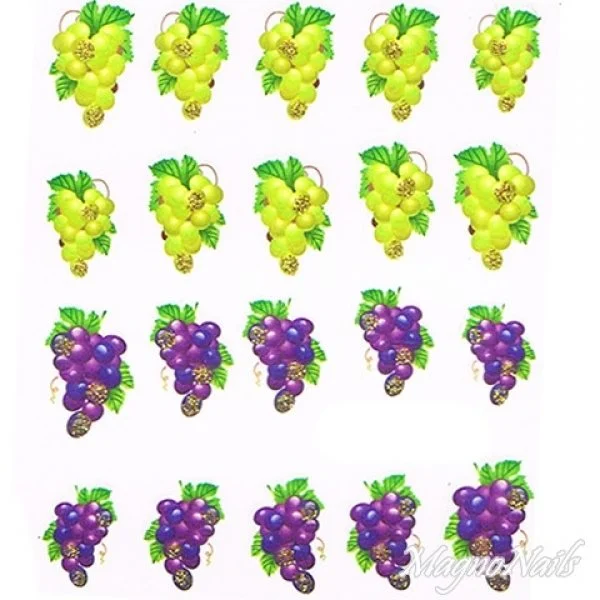 2D Nail Art One Stoke Sticker