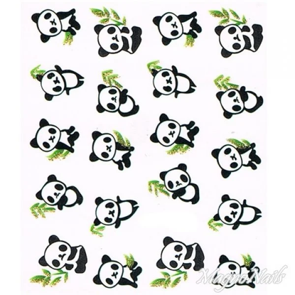 2D Nail Art One Stoke Sticker