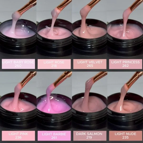 Special Editon Cover Gel - Make Up - Camouflage - Light Velvet