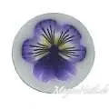 Einlegemotive - Nail Art Fimo Stange - Blume violett