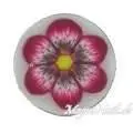 Einlegemotive - Nail Art Fimo Stange - Blume weinrot