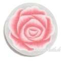 Einlegemotive - Nail Art Fimo Stange - Rose rosa