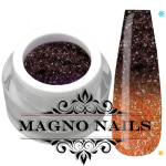 Thermo UV Gel - 330 - Glitter Gel - Dorado