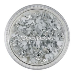 3D Einlegemotive - Shapes - 3D Hasen silber 5 mm