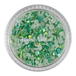 3D Einlegemotive - Shapes - 3D Hasen grün 5 mm