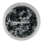 3D Einlegemotive - Shapes - 3D Hasen schwarz 5 mm