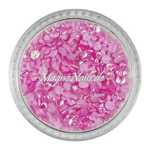 3D Einlegemotive - Shapes - 3D Hasen pink 5 mm