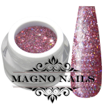 UV Gel - 878 - Glitter Gel Rainbow Pink