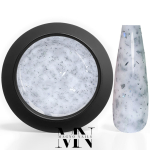 UV Gel - 270 - Aufbau Make Up Gel - Marmor Petrol