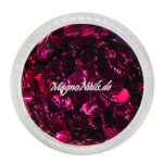 Runde Glitter - 3mm - pink